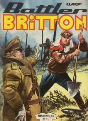 Battler Britton 147 - Un projet demoniaque