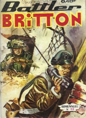 Battler Britton 148 - Supercherie