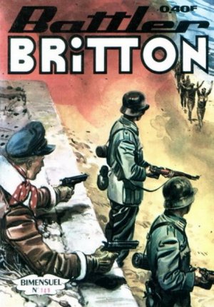 Battler Britton 149 - Coup monte