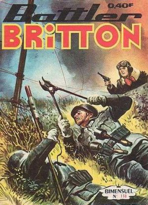 Battler Britton 150 - Le poete