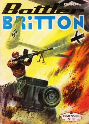 Battler Britton 153 - Dernier courage