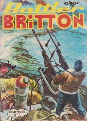 Battler Britton 155 - Prise de vue
