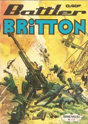 Battler Britton 158 - Lutte farouche
