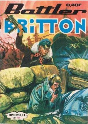 Battler Britton 159 - Le mur de feu