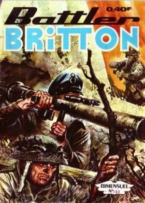 Battler Britton 164 - Les berets rouges