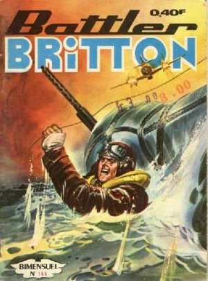 Battler Britton 166 - Le dirigeable