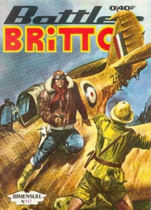 Battler Britton 167 - Le guerrier du ciel