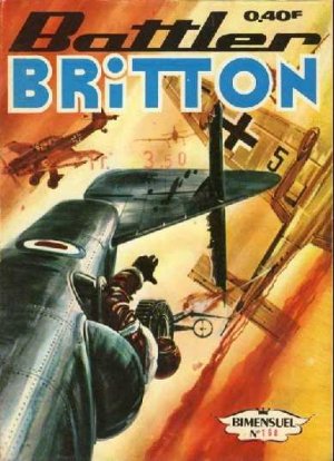 Battler Britton 168 - La medaille