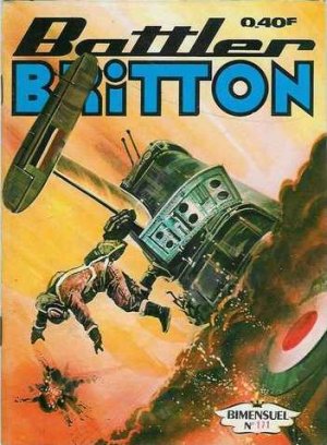Battler Britton 171 - Operation Scorpion