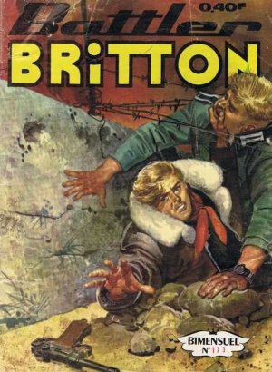 Battler Britton 173 - Dans la place