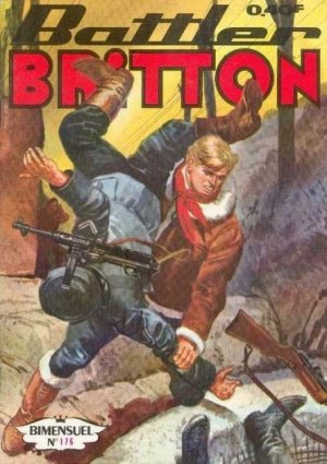 Battler Britton 176 - Arrêtez-le !!