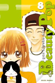 couverture, jaquette Beauty Pop 8  (soleil manga) Manga