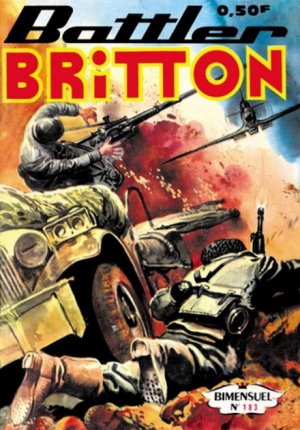 Battler Britton 183 - Canon volant