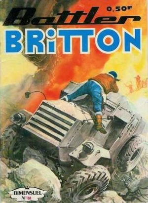 Battler Britton 184 - Qui est l'espion ?