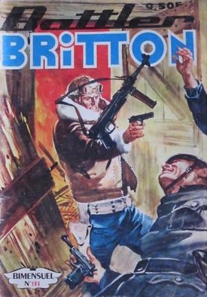 Battler Britton 186 - Les jumeaux terribles