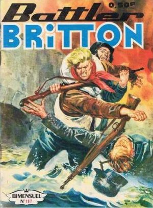 Battler Britton 187 - Les vieux coucous