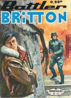 Battler Britton 190 - La toile d'araignee