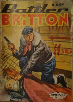 Battler Britton 191 - Les defiants