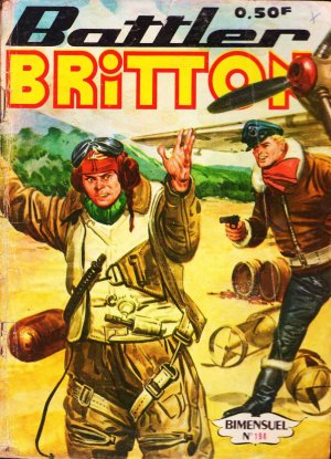 Battler Britton 194 - Repos interdit