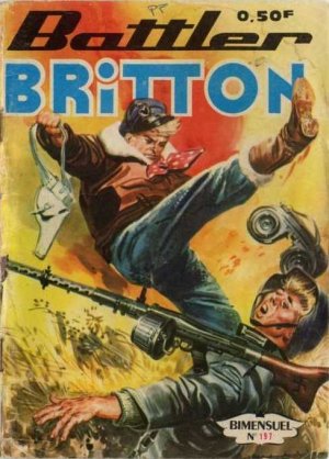 Battler Britton 197 - Les equipes du sol