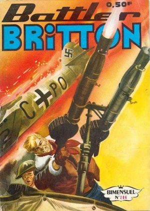 Battler Britton 206 - L'as de la Luftwaffe