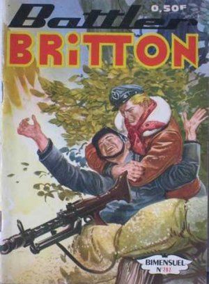 Battler Britton 207 - Le volcan !