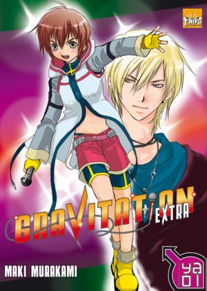 couverture, jaquette Gravitation Ex 1  (taifu comics) Manga