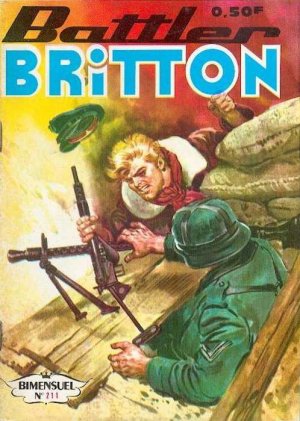 Battler Britton 211 - Les novices