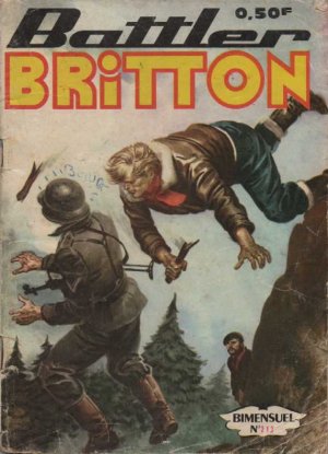 Battler Britton 213 - Risque de guerre