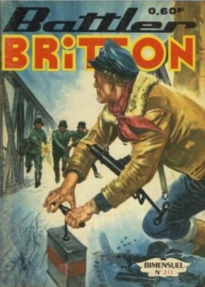 Battler Britton 217 - Vengeance birmane