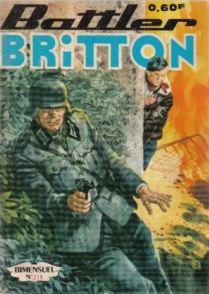 Battler Britton 218 - Le remplaçant