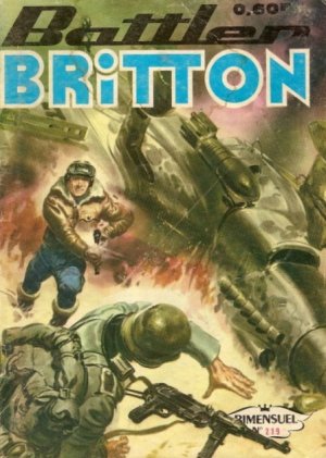 Battler Britton 219 - Qui est le traître ?