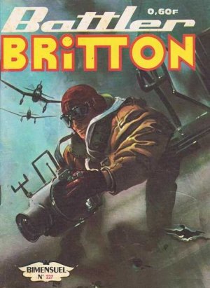 Battler Britton 227 - L'oeil qui voit tout