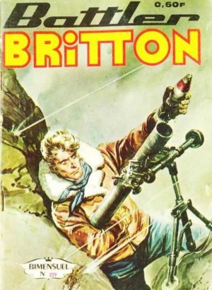 Battler Britton 229 - L'outsider