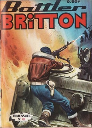 Battler Britton 234 - L'homme de la jungle