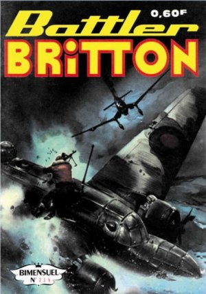 Battler Britton 239 - Raid de jour