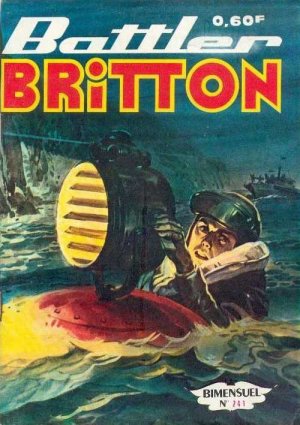 Battler Britton 241 - L'etrange adieu