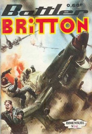 Battler Britton 247 - L'escadrille maudite