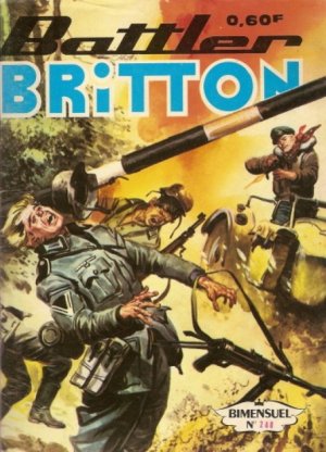Battler Britton 248 - Un Noël agité