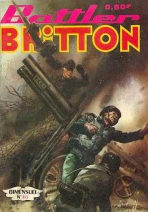 Battler Britton 253 - Sans contrôle