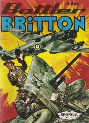 Battler Britton 259 - Les incendiaires