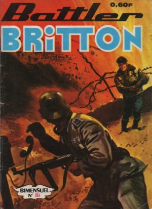 Battler Britton 261 - La route de Birmanie