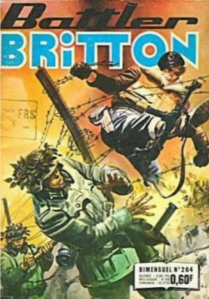 Battler Britton 264 - L'insolent second