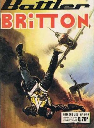 Battler Britton 269 - Le souper du Marechal
