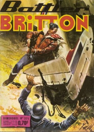 Battler Britton 271 - Le zeppelin invisible