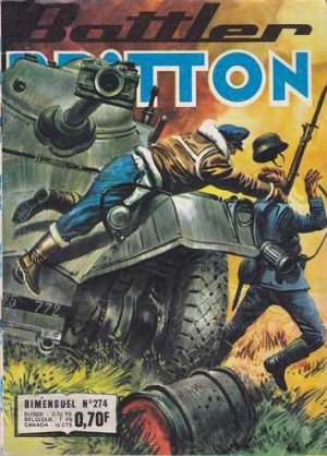 Battler Britton 274 - Frere jumeau