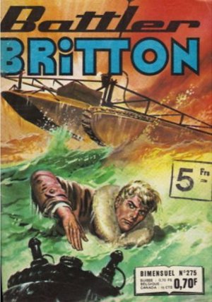 Battler Britton 275 - Avec les pieds sur terre
