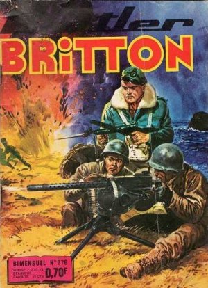 Battler Britton 276 - Une mule top secret