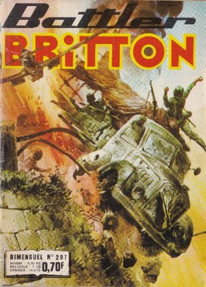 Battler Britton 291 - La guerre privee