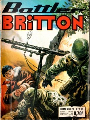 Battler Britton 296 - Intransigeance